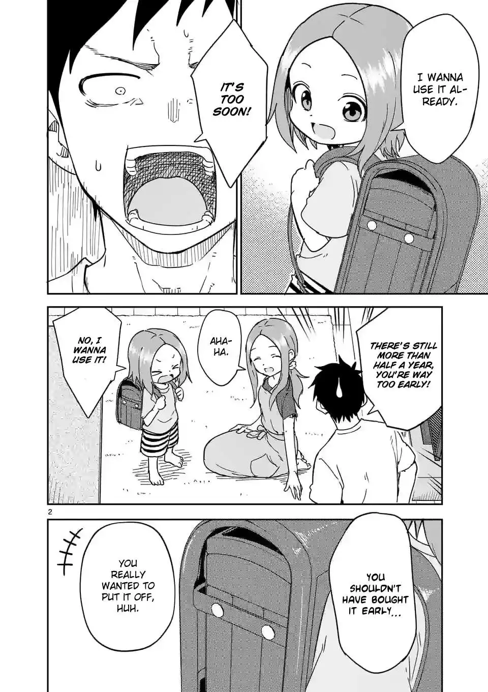 Karakai Jouzu no (Moto) Takagi-san Chapter 292 3